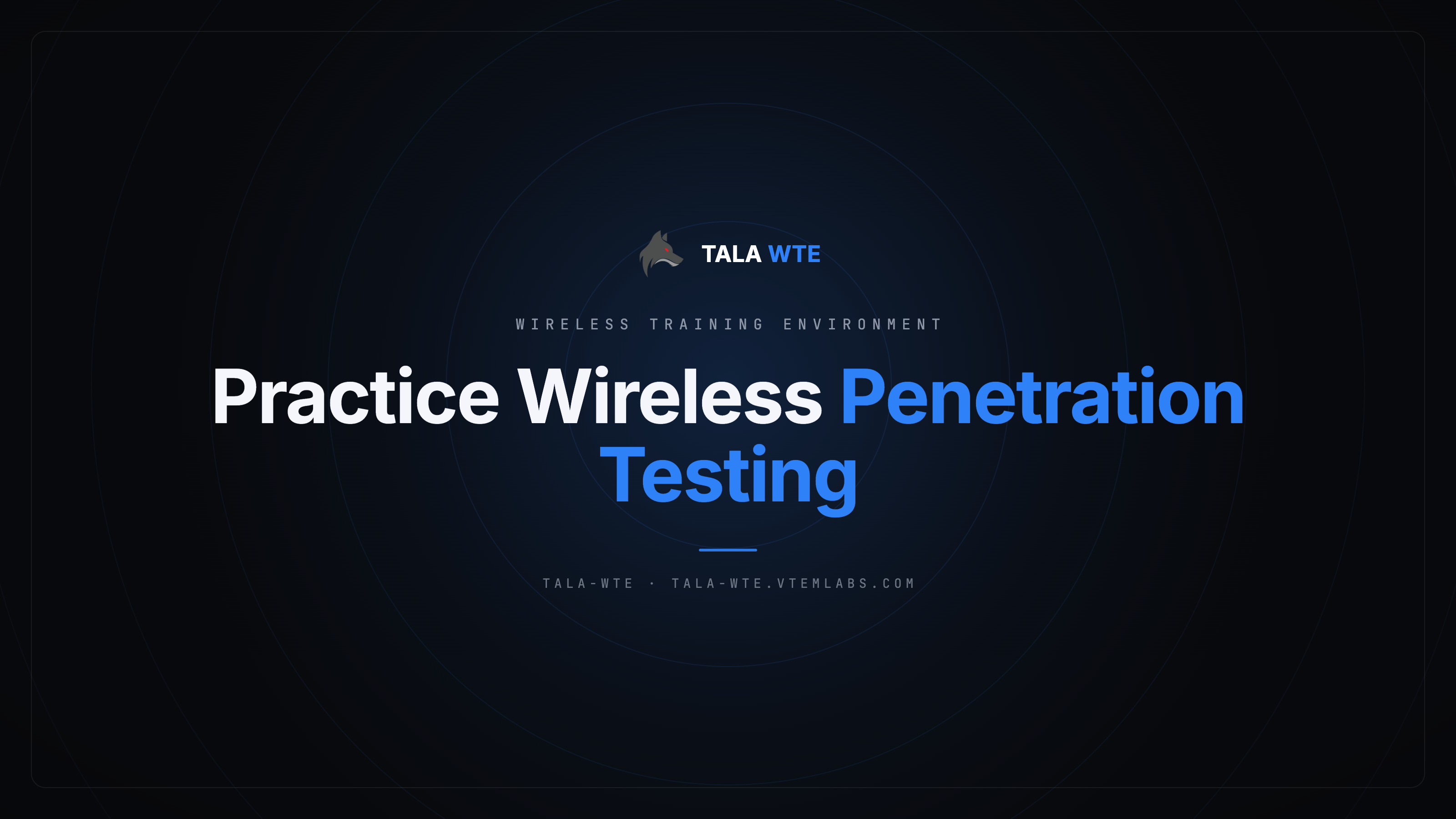 How to Practice Wireless Penetration Testing on a Range You Own